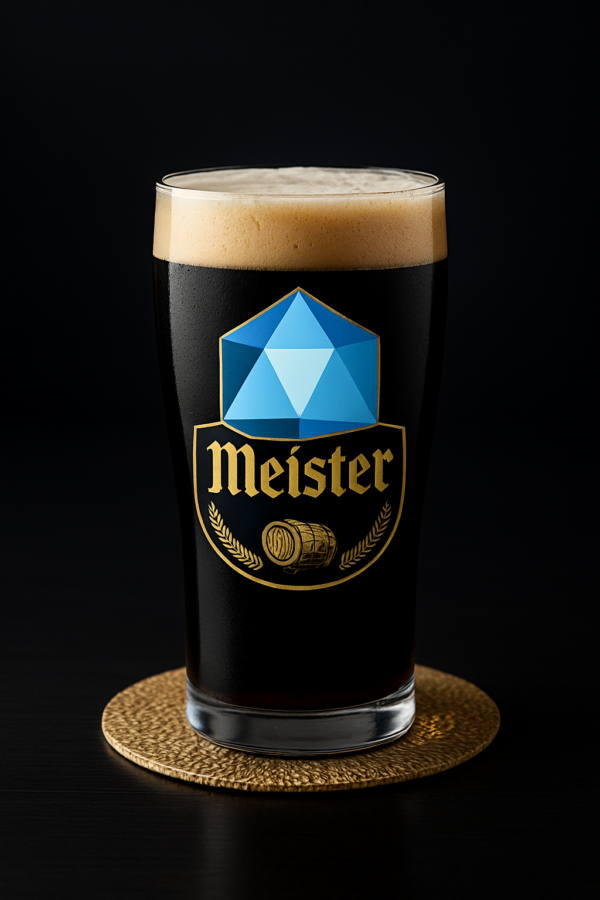 Cerveza Meister Bier® Dry Stout Four(4) Pack 5.5% de alcohol - Image 4