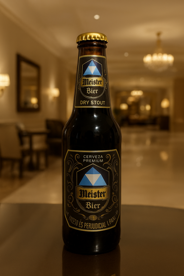 Cerveza Meister Bier® Dry Stout Four(4) Pack 5.5% de alcohol - Image 3